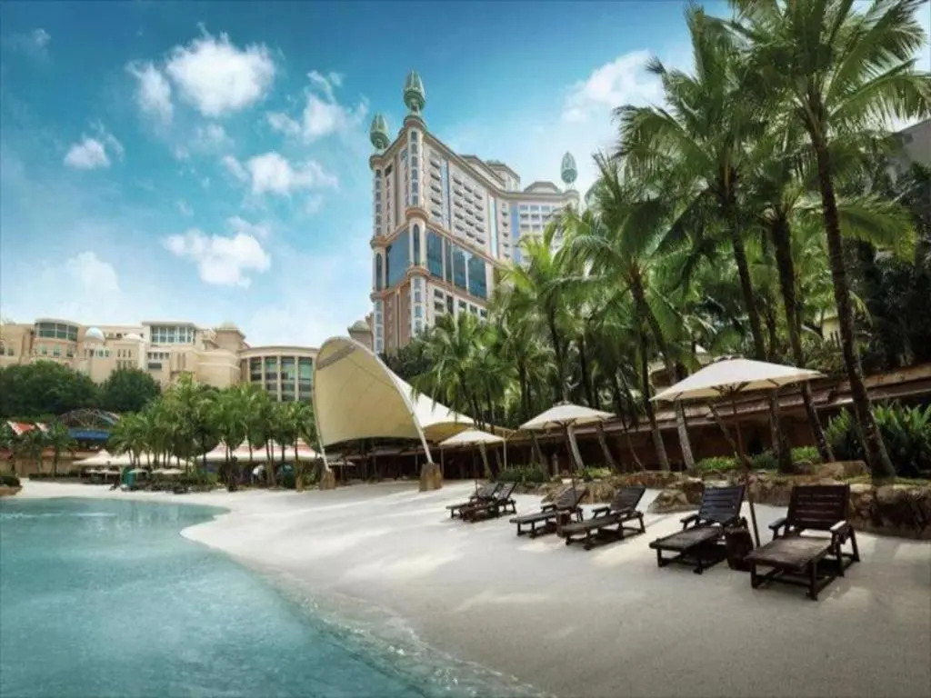 Sunway Suite 4pax 1min to Pyramid Mall Sunway Lagoon