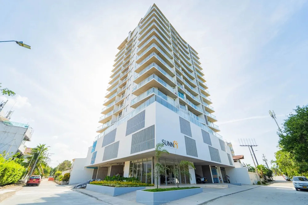 Apartamentos cerca al Mar