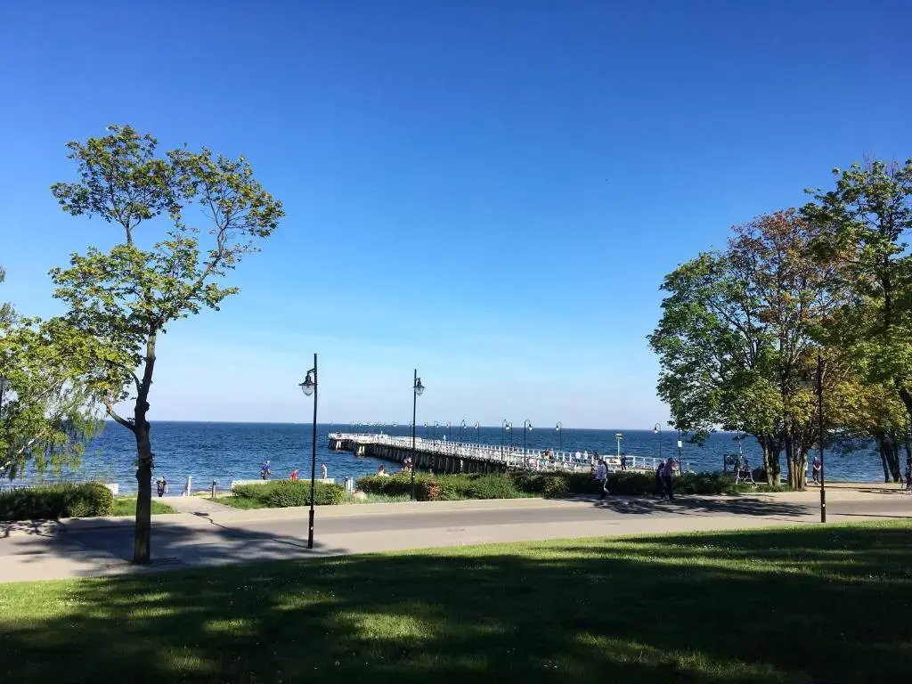 Pokoje gościnne blisko plaży
