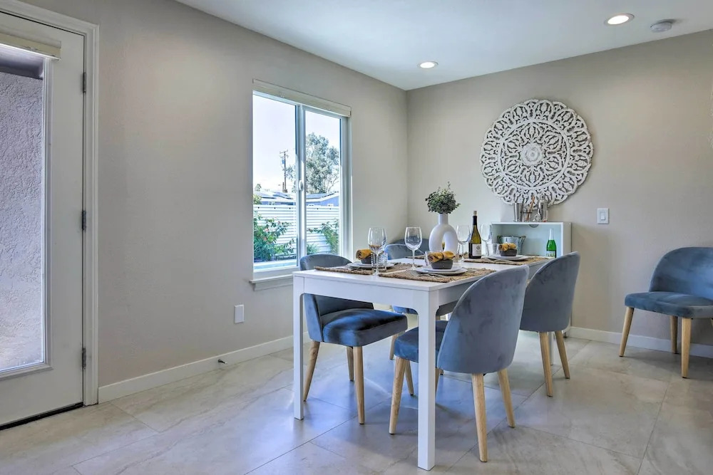 Palm Springs Pad w/ Outdoor Kitchen + Views!