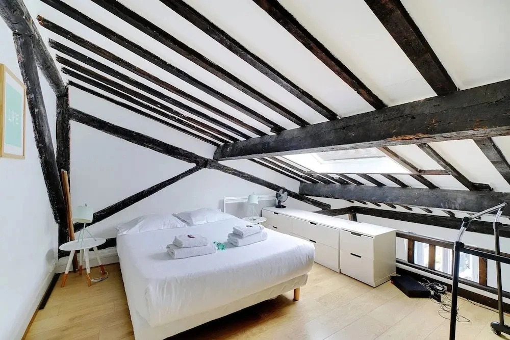 Parisian Charm in the Heart of the Marais
