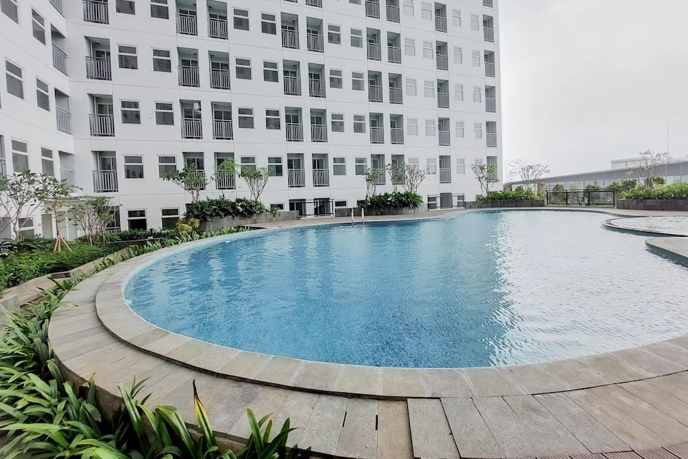 Minimalist 2Br Apartment At Serpong Garden Near Train Station