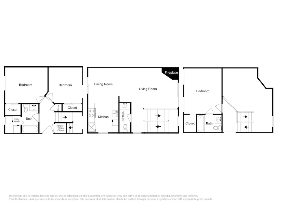 Roomy 3112 - 3 Br Townhouse