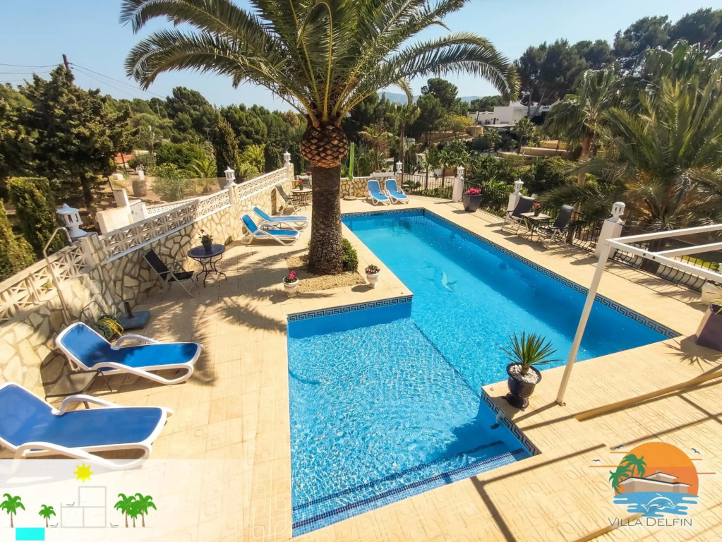Villa Delfin, 3 tolle Apartements für je 4 bis 6 Personen - in L Alfàs del Pi