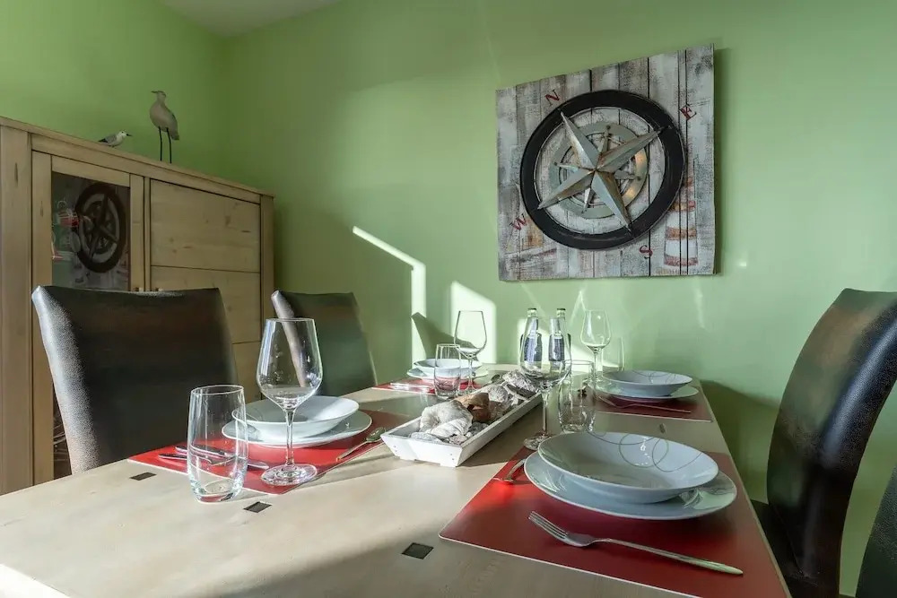 Ferienwohnung in Busum in Traumhafter Lage