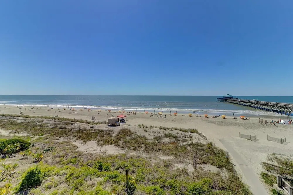 Seaside Villa 302 on Folly Beach