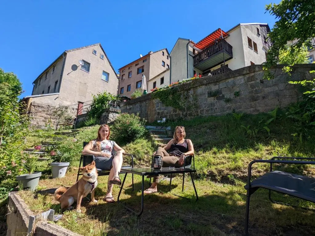 Familienwohnung für 3 mit Sauna, Pool & Terrasse - Famzi