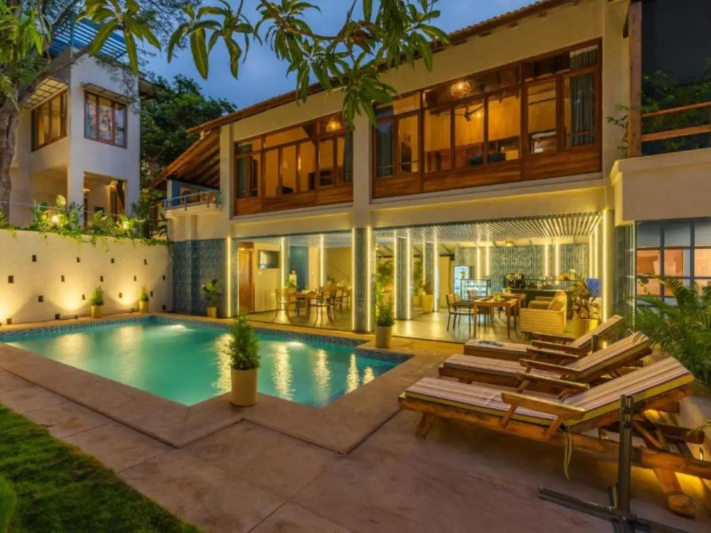 The Hosteller Bam Goa, Calangute
