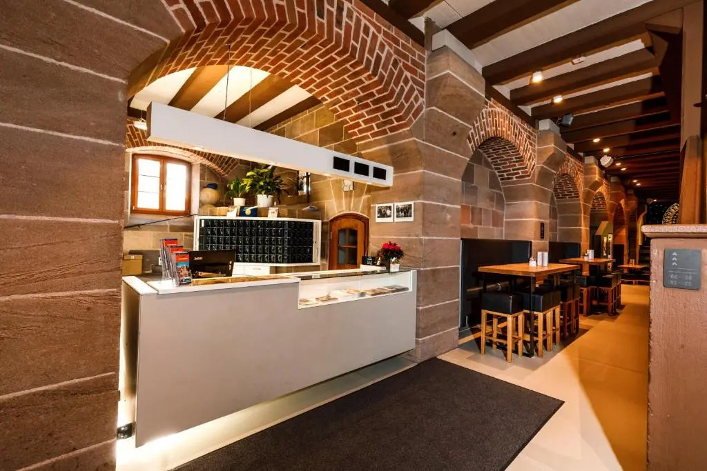 Jugendherberge Nürnberg - Youth Hostel - membership required
