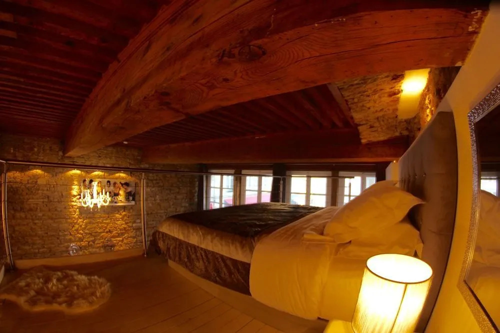 Le Carré Mercière , Appartements de Luxe au cœur de Lyon, Loft