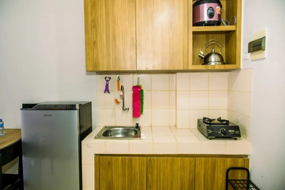 Fancy And Nice 2Br At Serpong Greenview Apartment
