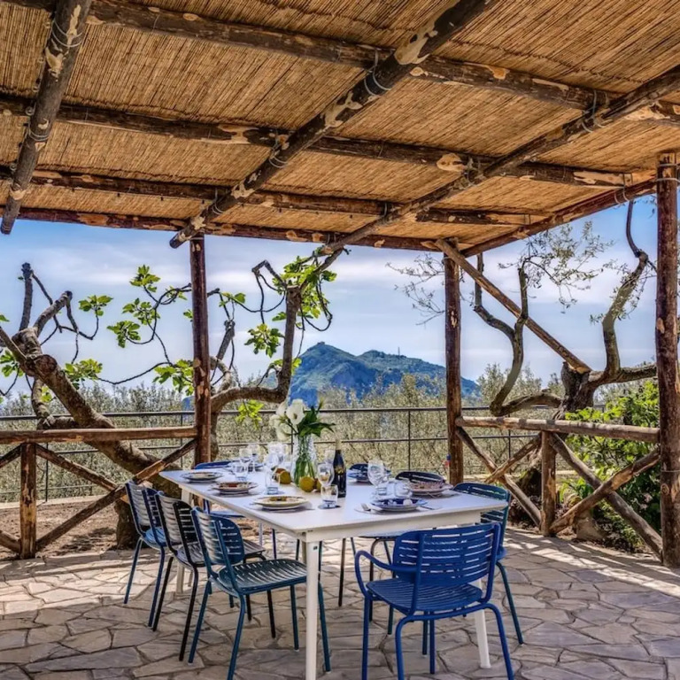Villa Rusinella in Massa Lubrense