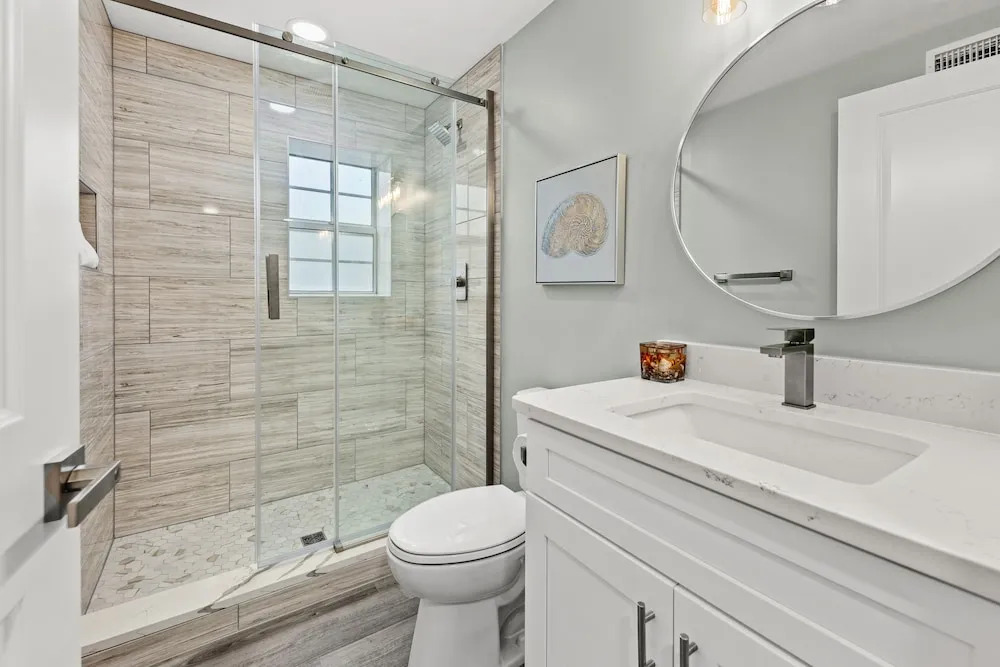 Welcome to Dolphin Fun A! BRAND NEW Duplex! Walk to the Beach