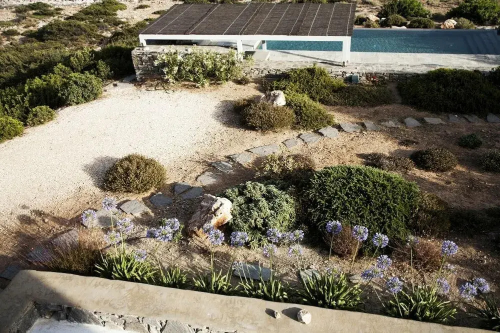 Seafront Villa Paros