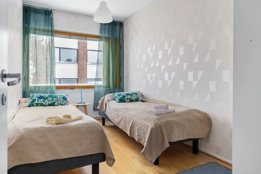 Homelike 3BR Apt. in Centre of Rovaniemi
