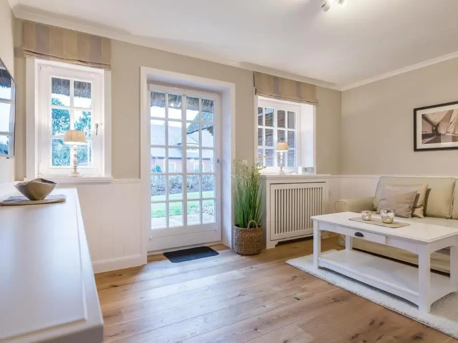 traumhafte 2-Zimmer-Erdgeschosswohnung mit ca. 45 qm für maximal 3 Personen