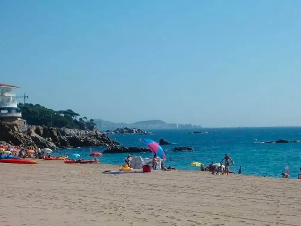 Tranquil Holiday Home in Platja D'aro with Hot Tub