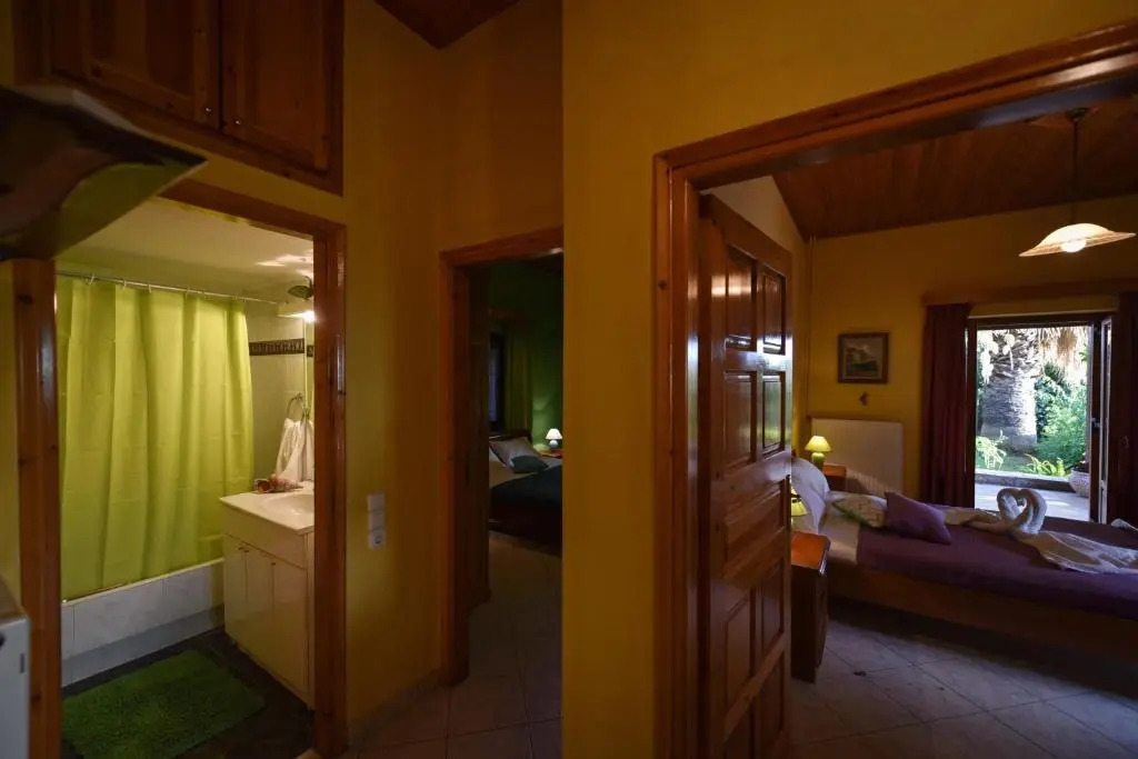Villa Onar a stone house with amazing view