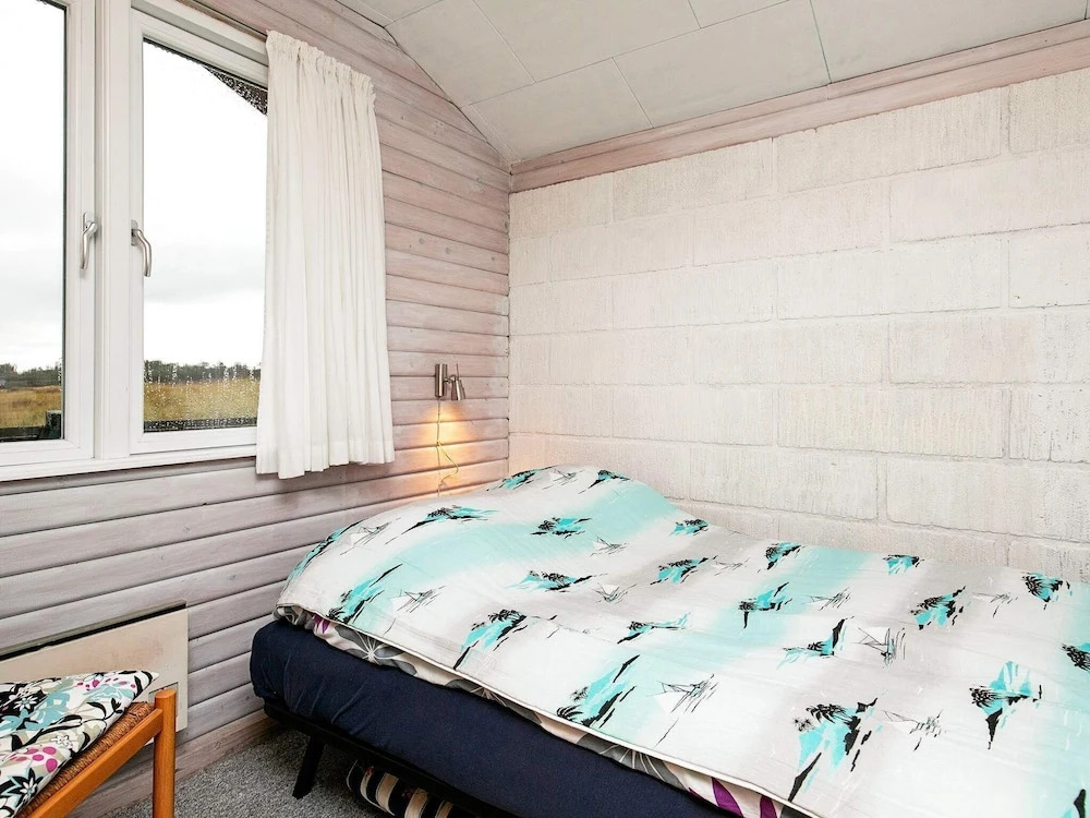 Traditional Holiday Home in Jutland With Roofed Terrace