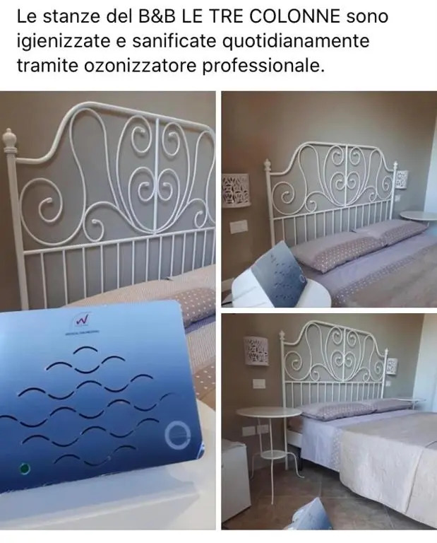Le tre colonne