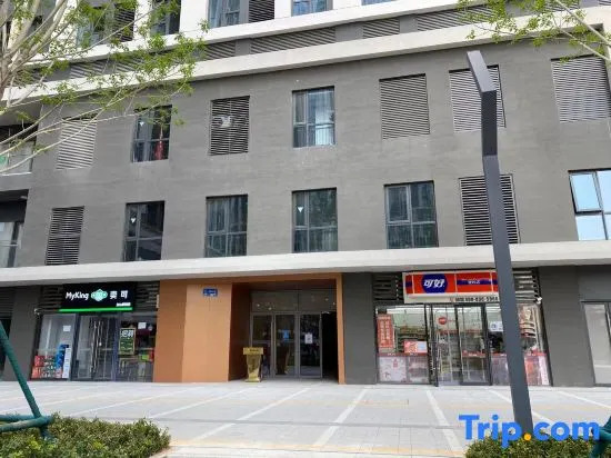 Yueyue Smart Apartment (Linyi China Resources Vientiane Hui Branch)