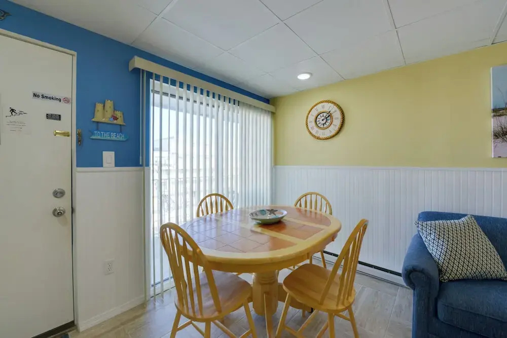 Updated Oceanside Condo - 5 Miles to Cape May!