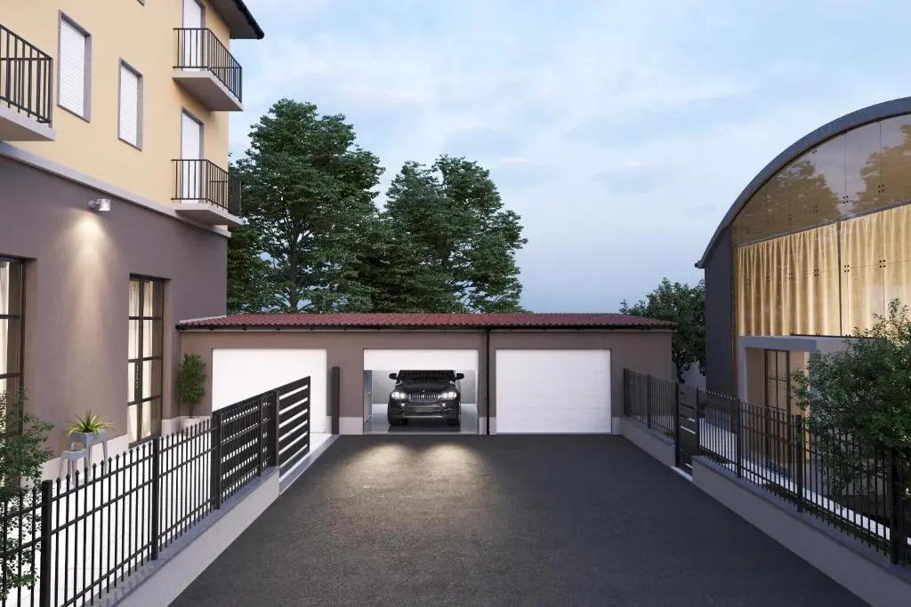 Casa Teo Pavia città