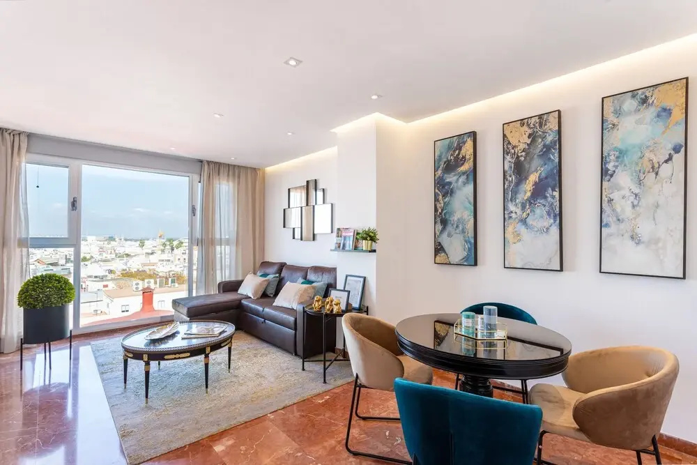 1 BD Apartment in the Heart of Seville With Great Views. San Pablo VI