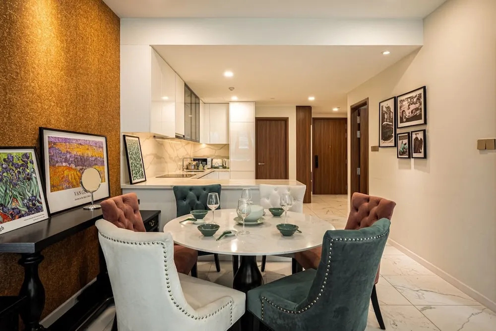 Metropole Thu Thiem Condo Apartment