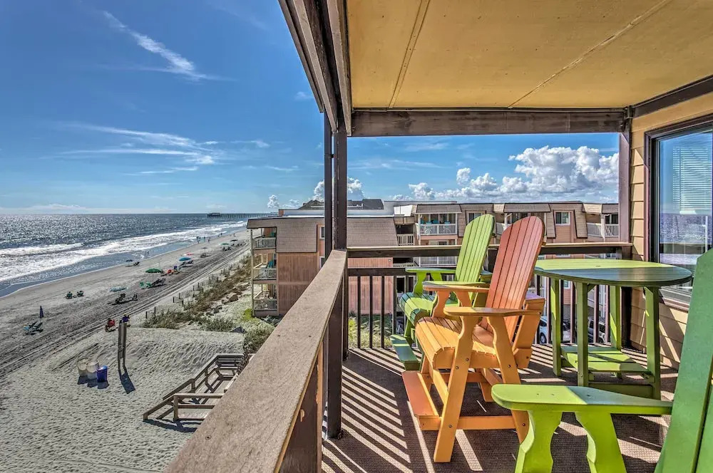 Beach Lovers' Haven: Oceanfront Condo w/ Pool!