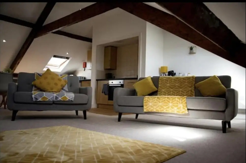 Stunning 3-bed Apartment in Whitby, Yorkshire