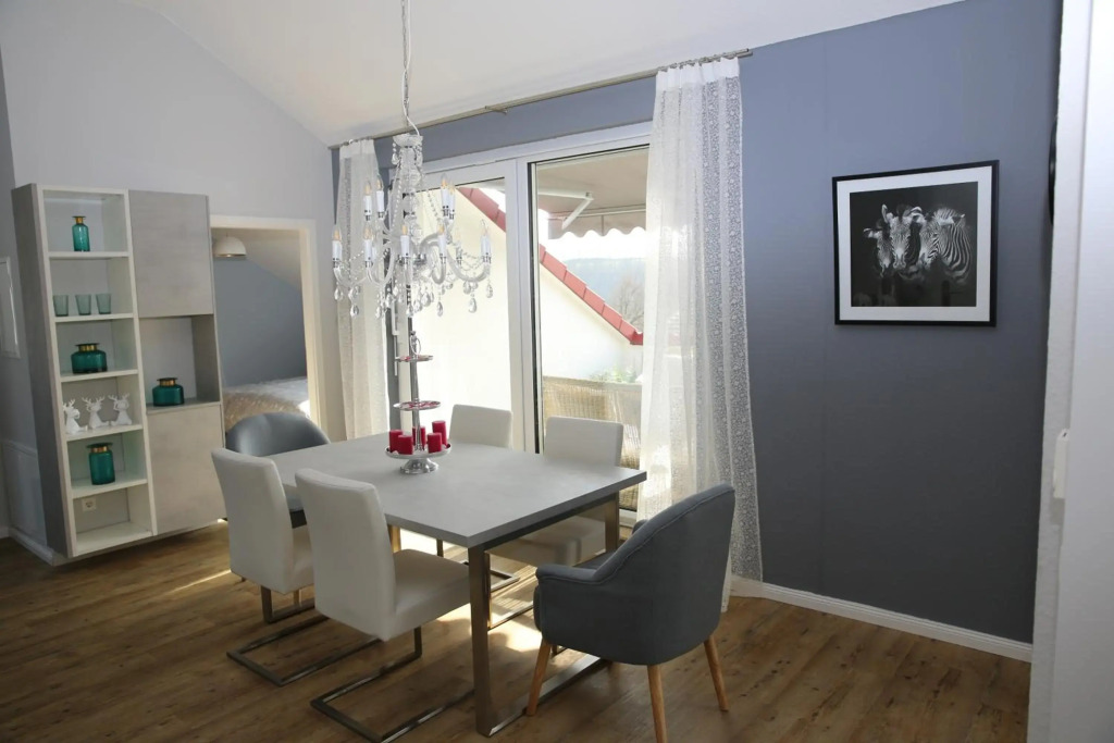 Apartment mit Designerküche, Loggia Ludwigsburg nahe Stuttgart