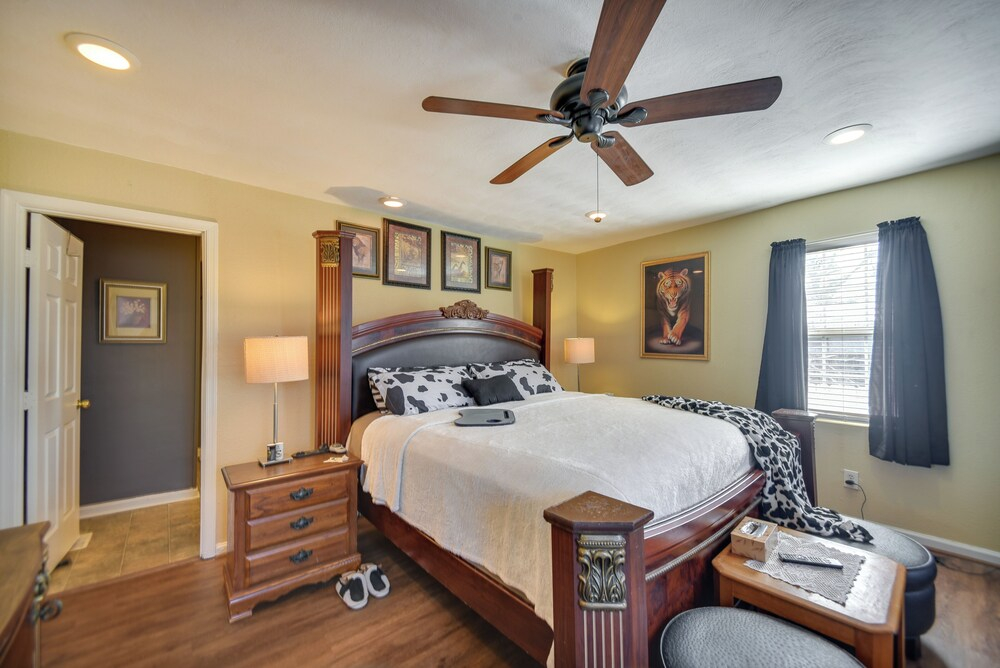 Private Yard & Patio Bbq! Norfolk Home Near Dtwn
