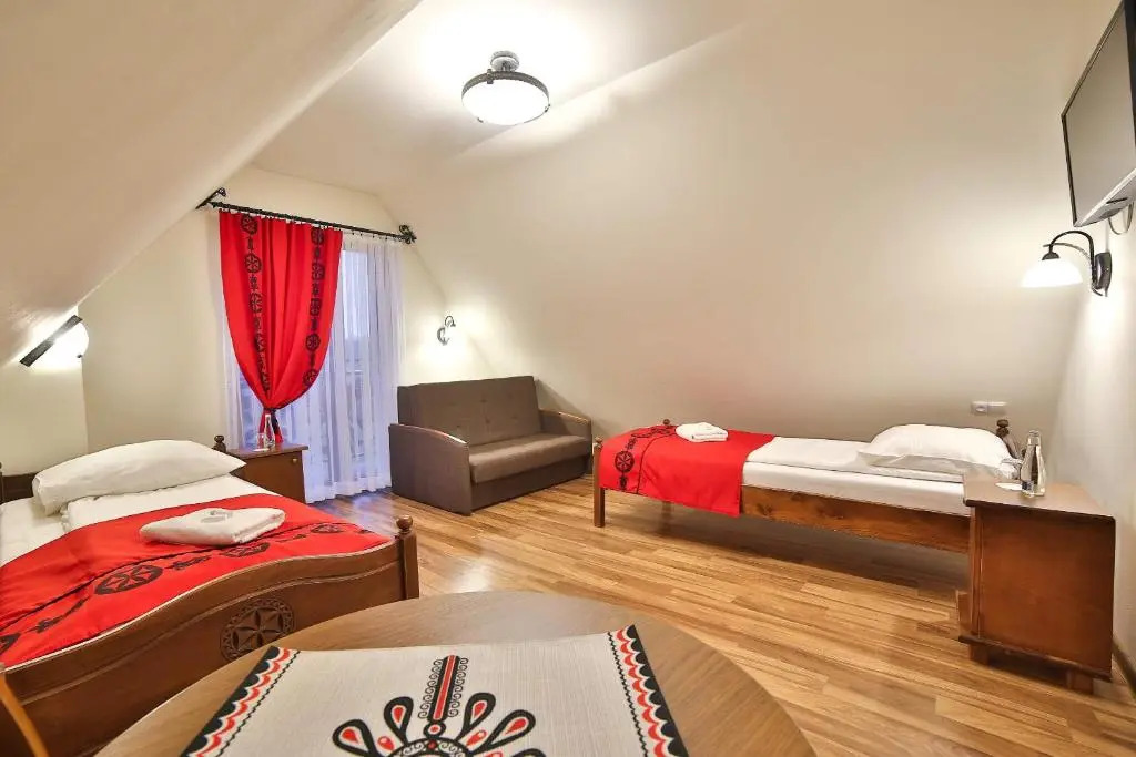 Grand Podhale Resort&Spa Zakopane - Jacuzzi - Sauna fińska i Łaźnia parowa - Widok na Tatry