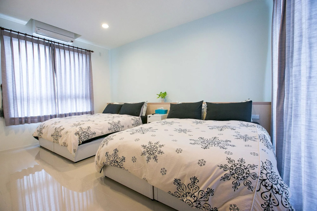 Charging station, pet-friendly pool Luodong, nice homestay