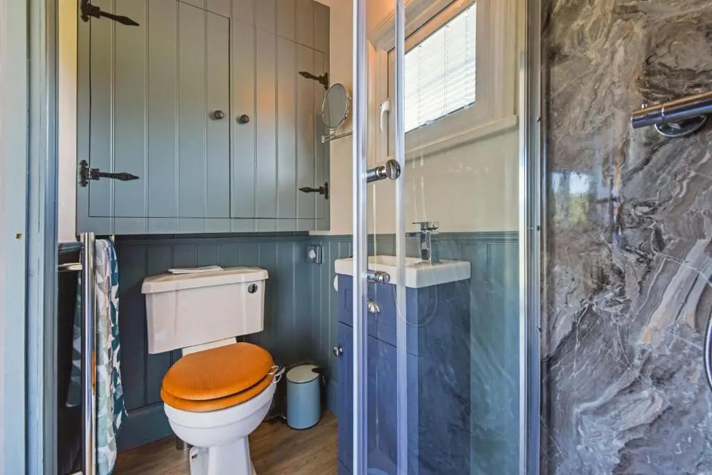 Crabden Shepherd Hut - Blendworth