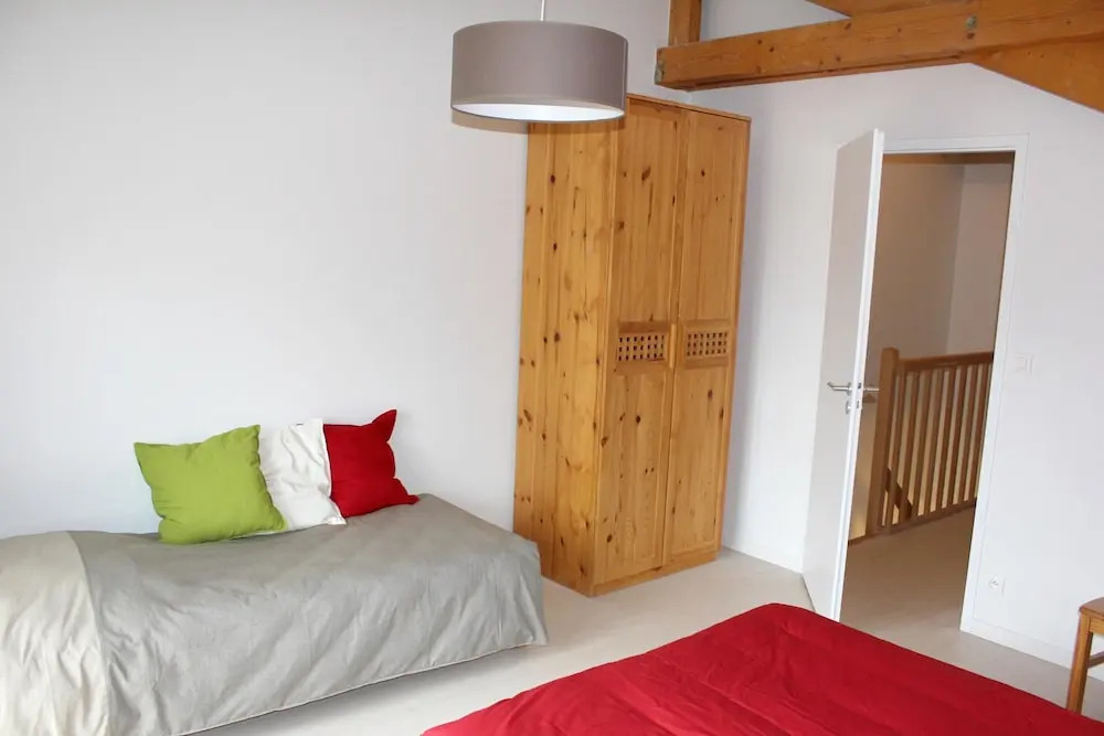 Apartment With 2 Bedrooms in Xonrupt-longemer - 10 km From the Slopes