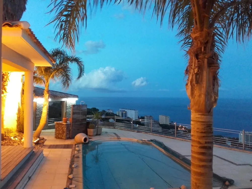 Villa With 3 Bedrooms in Ville-di-pietrabugno, With Wonderful sea View