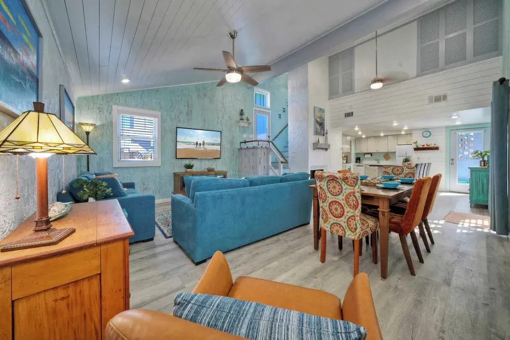 Big Yard w/ Priv Pool, Firepit, Patio Near the Beach Reel Time by Avantstay