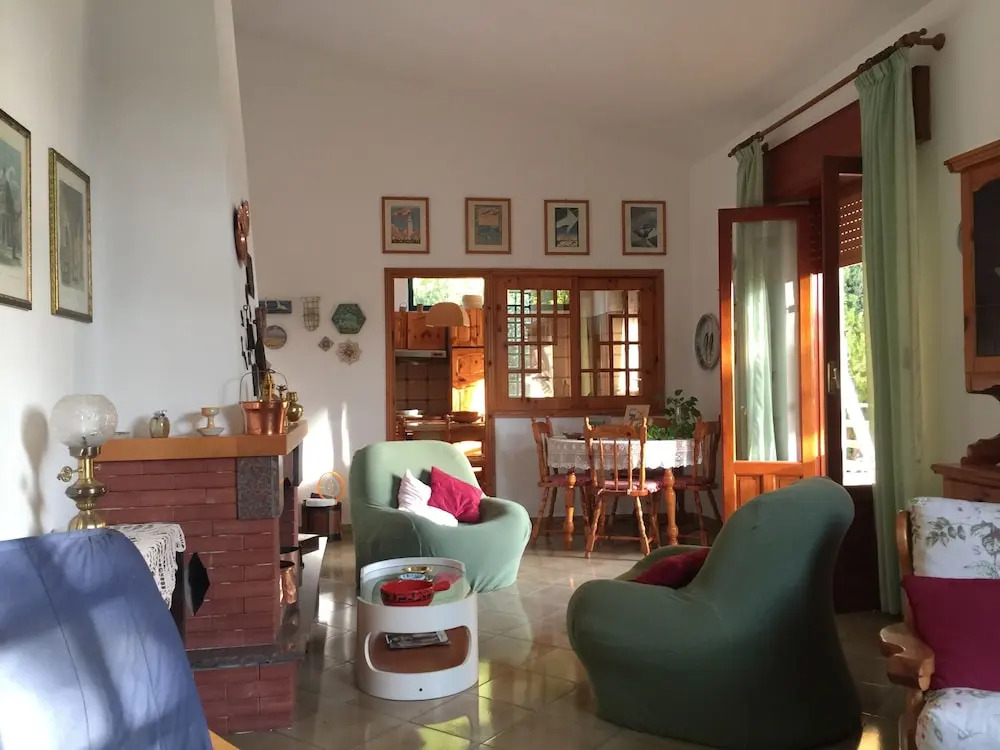 Villa Nanà in Scopello