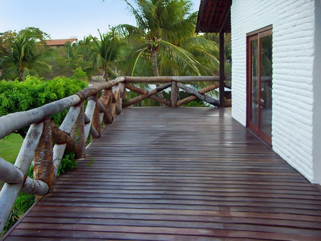 Villa With 4 Bedrooms in Cumbuco, With Wonderful sea View, Private Poo