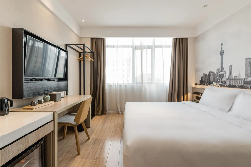 Atour Hotel Shanghai Hongqiao International Exhibition Beixinjing