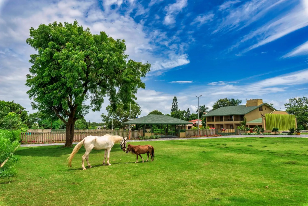 SaffronStays Amaltas, Nashik-10 Bedroom Pool Villa For Large Groups And Corporate Offsites