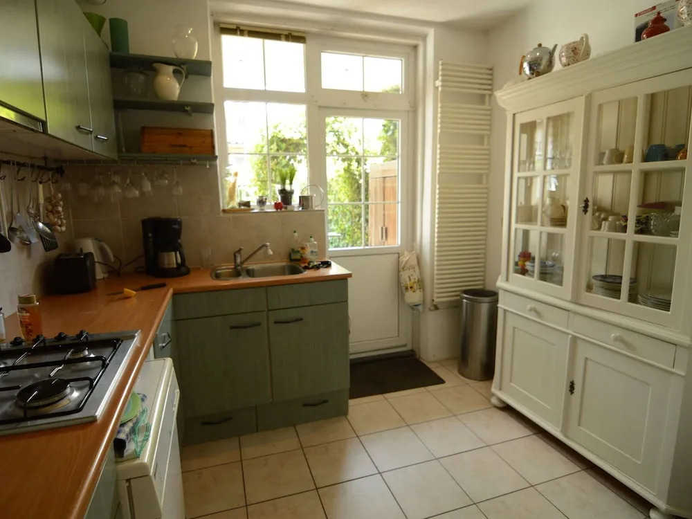 Authentic Jutters House on the Boulevard of Katwijk With sea View