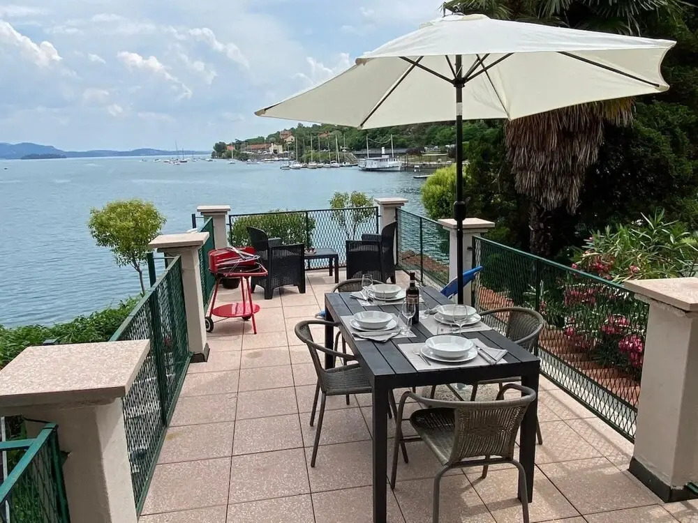 Internazionale Apartment in Feriolo With Lake View and Terrace