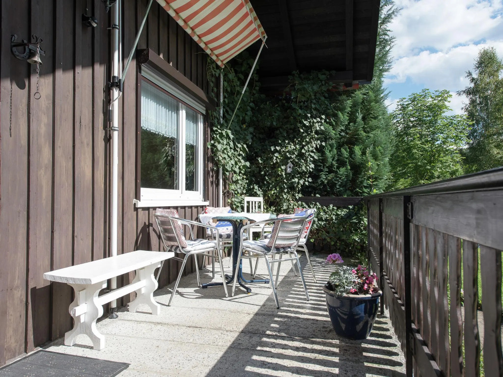 Gemütliches Chalet in Rittersgrün in Waldnähe