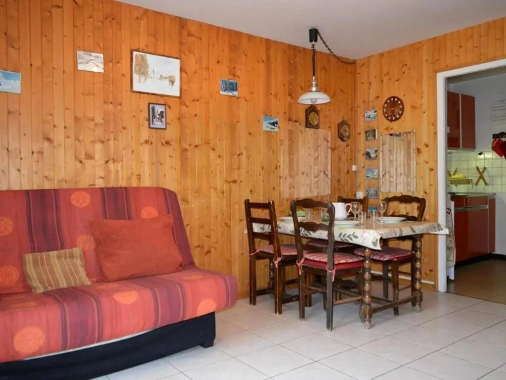 Appartement Le Grand-Bornand, 1 pièce, 4 personnes - FR-1-241-114