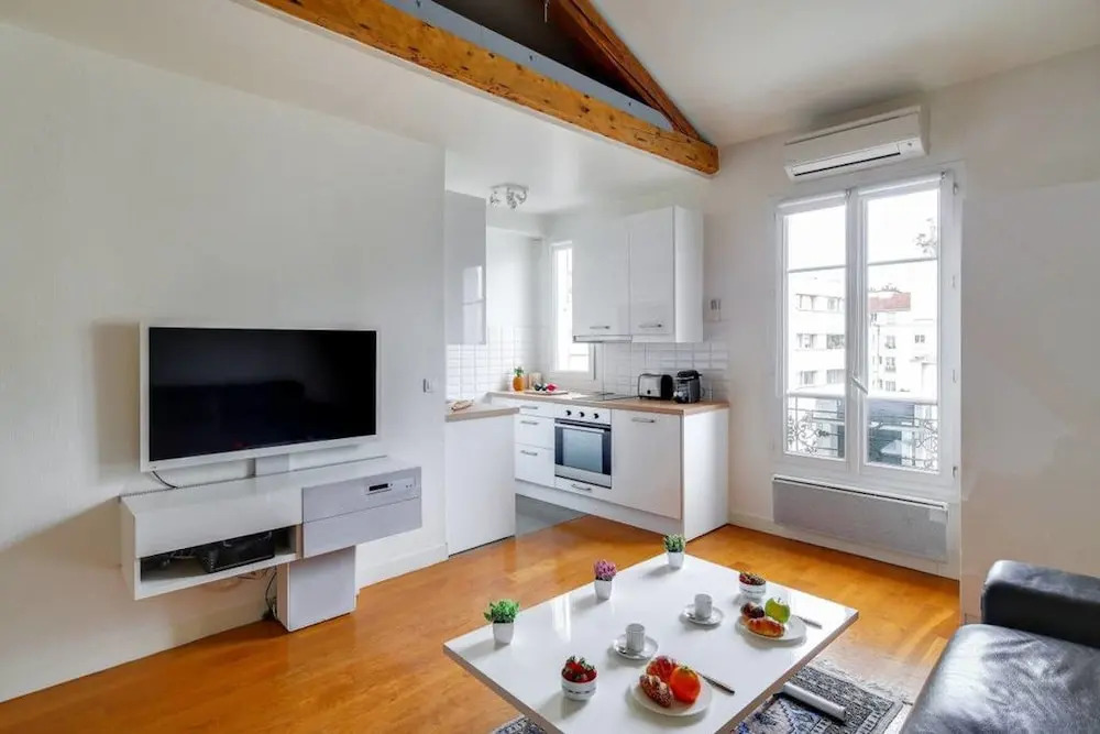 Beautiful Renovated Flat Near Eiffel Tower