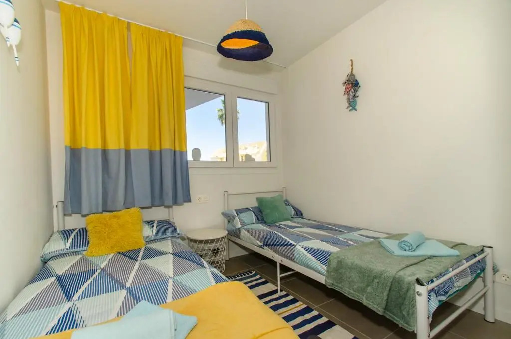 Apartamento Victoria Playa III con una gran terraza