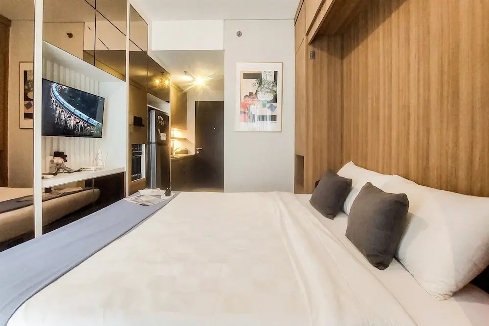 Best Combined 2Br At Transpark Bintaro Apartment